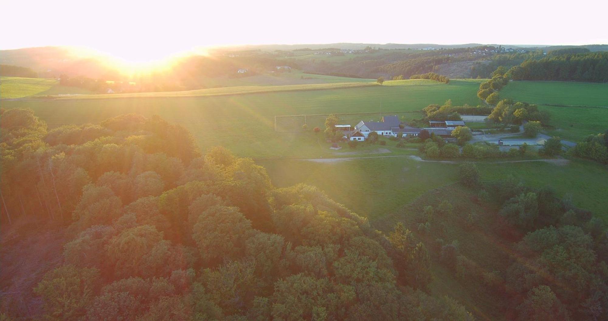 Auszeit Altenhorst, Gartenferienwohnung Schalksmuhle Esterno foto